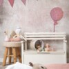 Ballon van stof | Blocky Mauve