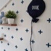 Ballon van stof | Donker blauw