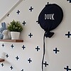 Ballon van stof | Donker blauw