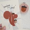 Cadeauset Eddie Eekhoorn – Bosdieren Kinderkamer Decoratie