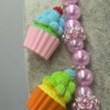Cupcake Speciaal, ketting voor de liefhebber.