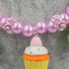 Cupcake Speciaal, ketting voor de liefhebber.