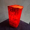 De 'Ruby Glow' – Vurig Rood met Subtiele Sparkle