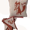 Decoratieset Vosje Spencer – handgemaakt