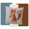 Decoratieset Vosje Spencer – handgemaakt