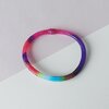 Fel gekleurde stapelarmbanden met magneetsluiting