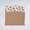 Gepersonaliseerd kussen Mama bear | Bruin / Beren sierkussen met naam en/of geboortedatum (optioneel)