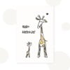 Giraffes Decoratie- & Cadeauset – Neutrale Babykamer