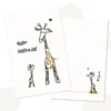 Giraffes Decoratie- & Cadeauset – Neutrale Babykamer