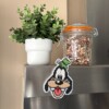 Handgemaakte Goofy Borduurmagneet
