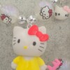 Hello Kitty, statement ketting voor de echte fan.