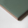 Keramiektegel Wanddecoratie – Pine Tree Illustratie op Groene Achtergrond, Hoogglans & HD Afdruk