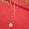 Ketting met een verhaal — ✿ — vintage knoop (ca. 1950–1960)