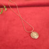 Ketting met een verhaal — ✿ — vintage knoop (ca. 1950–1960)