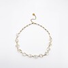 Ketting met Kristalvormen Gevuld met Echt Gipskruid (The Classics)