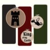 King of my Castle – Grote Ridder & Draken Decoratieset