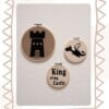 King of my Castle – Grote Ridder & Draken Decoratieset