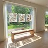 Lichtvanger van de Natuur – 3 Transparante Wand- & Raamdecoraties