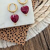 Little hearts oorbellen - 3 verschillende kleuren