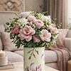 MAGNOLIA STILL – tijdloze designvaas met serene uitstraling