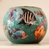 Modern Ocean Fish Vase