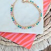 Multicolour gouden armbandjes - in 3 verschillende varianten