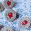 Oorbellen | Boho Round