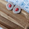 Oorbellen | Boho Round