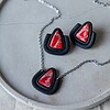 Oorbellen | Crimson Core Set Triangle