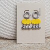 Oorbellen | MORPH - dangles silver