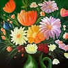 Poster Floral Midnight poster