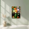 Poster Floral Midnight poster