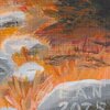 Poster reizen natuur A5 – Roadtrip kunstprint met camper en berglandschap