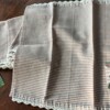 Servetten met gehaakt randje