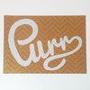 Set van 3 Cat Purr Meow katten posters A3