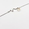 Sierlijke Armband met Ronde Hanger Gevuld met Echt Gipskruid (The Classics)
