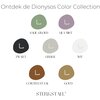 STERKSTAEL Dionysos CORTENSTAAL - wijnrek voor aan de muur metaal - poedercoating - staal - kleur brons roestig bruin - 1 stuk