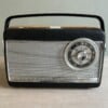 Vintage bluetooth radio Nordmende Mambino zwart 1965