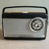 Vintage bluetooth radio Nordmende Mambino zwart 1965