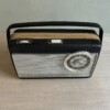 Vintage bluetooth radio Nordmende Mambino zwart 1965