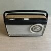 Vintage bluetooth radio Nordmende Mambino zwart 1965