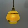 Vintage hanglampje jaren 30/40