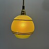 Vintage hanglampje jaren 30/40
