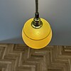 Vintage hanglampje jaren 30/40