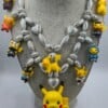 Vintage Picachu statement ketting. Een musthave voor de echte fan an