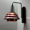 Vintage wandlamp Carl Thore jaren 70