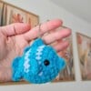 Vis sleutelhanger | Keychain | Verschillende kleuropties | Schattige sleutelhanger van vis