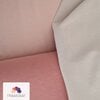 Vlaggenlijn Canyon Stroll | Pastel kleur (Roze / Beige / Neutraal / Aarde tinten) slinger met driehoek vlaggetjes gemaakt van stof