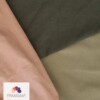Vlaggenlijn Into the wild | Groen / Bruin / Beige slinger met vaandel vlaggetjes gemaakt van stof