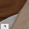 Vlaggenlijn Vintage Brown | Bruin / Beige / Neutraal / Aarde tinten slinger met driehoek vlaggetjes gemaakt van stof